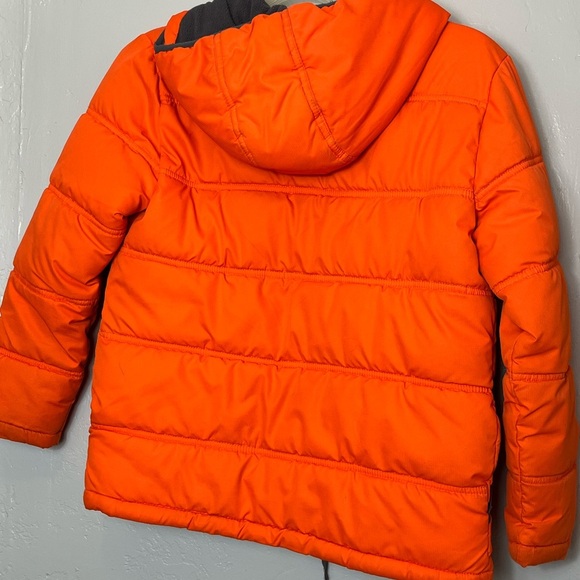 Faded Glory Gray and Orange Jacket - Picture 5 of 9